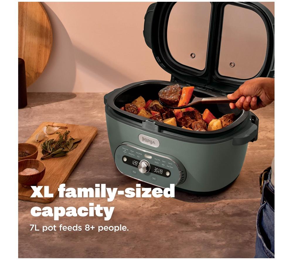 NINJA MZ1001UKGN7 MultiPot XL 11-in-1 Multi-Cooker - Vista Green image number 5 of 16