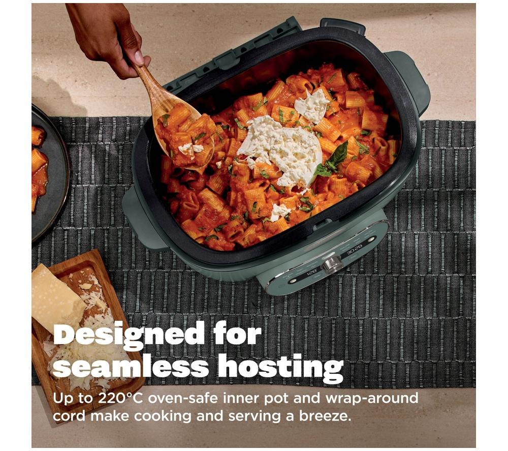 NINJA MZ1001UKGN7 MultiPot XL 11-in-1 Multi-Cooker - Vista Green image number 7 of 16