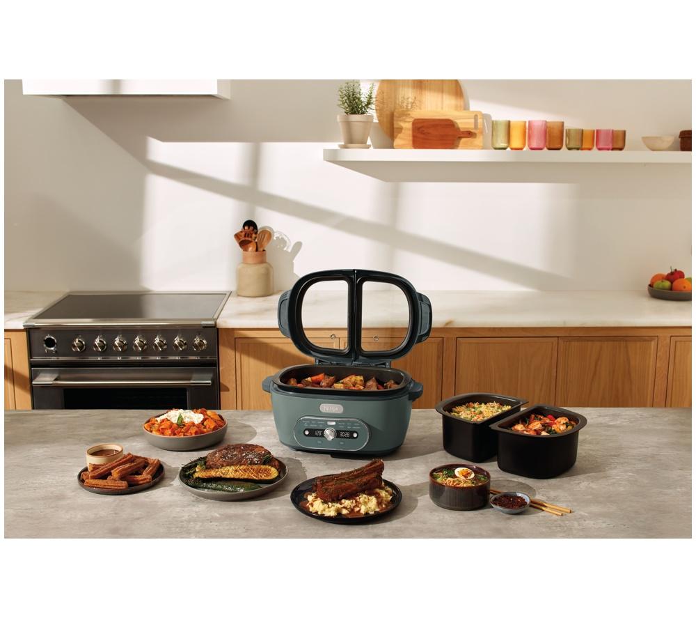 NINJA MZ1001UKGN7 MultiPot XL 11-in-1 Multi-Cooker - Vista Green image number 11 of 16