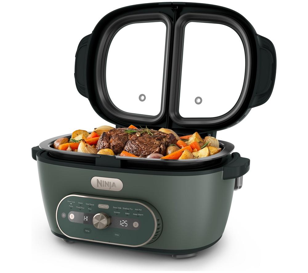 NINJA MZ1001UKGN7 MultiPot XL 11-in-1 Multi-Cooker - Vista Green image number 12 of 16
