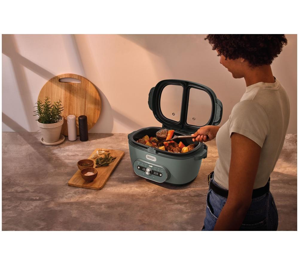 NINJA MZ1001UKGN7 MultiPot XL 11-in-1 Multi-Cooker - Vista Green image number 16 of 16