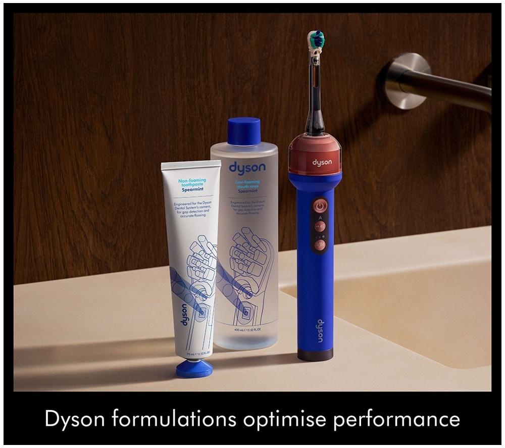 DYSON CameraJet Electric Toothbrush with Flosser - Ceramic Ultra Blue image number 2 of 12