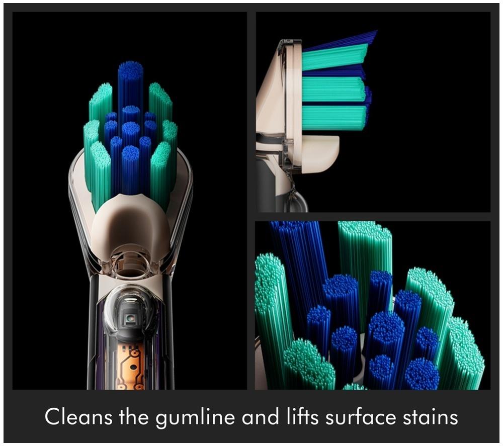 DYSON CameraJet Electric Toothbrush with Flosser - Ceramic Ultra Blue image number 7 of 12