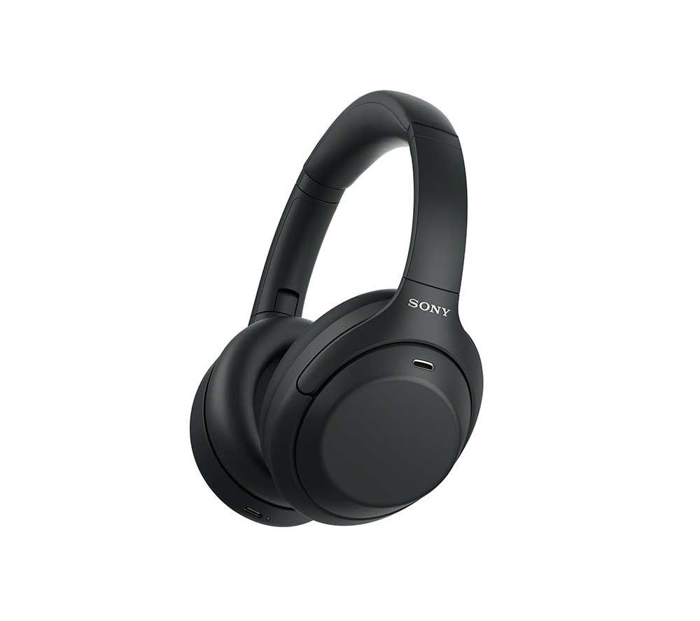SONY WH-1000XM4C Wireless Bluetooth Noise-Cancelling Headphones - Black