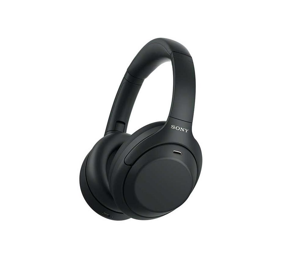 SONY WH-1000XM4C Wireless Bluetooth Noise-Cancelling Headphones - Black