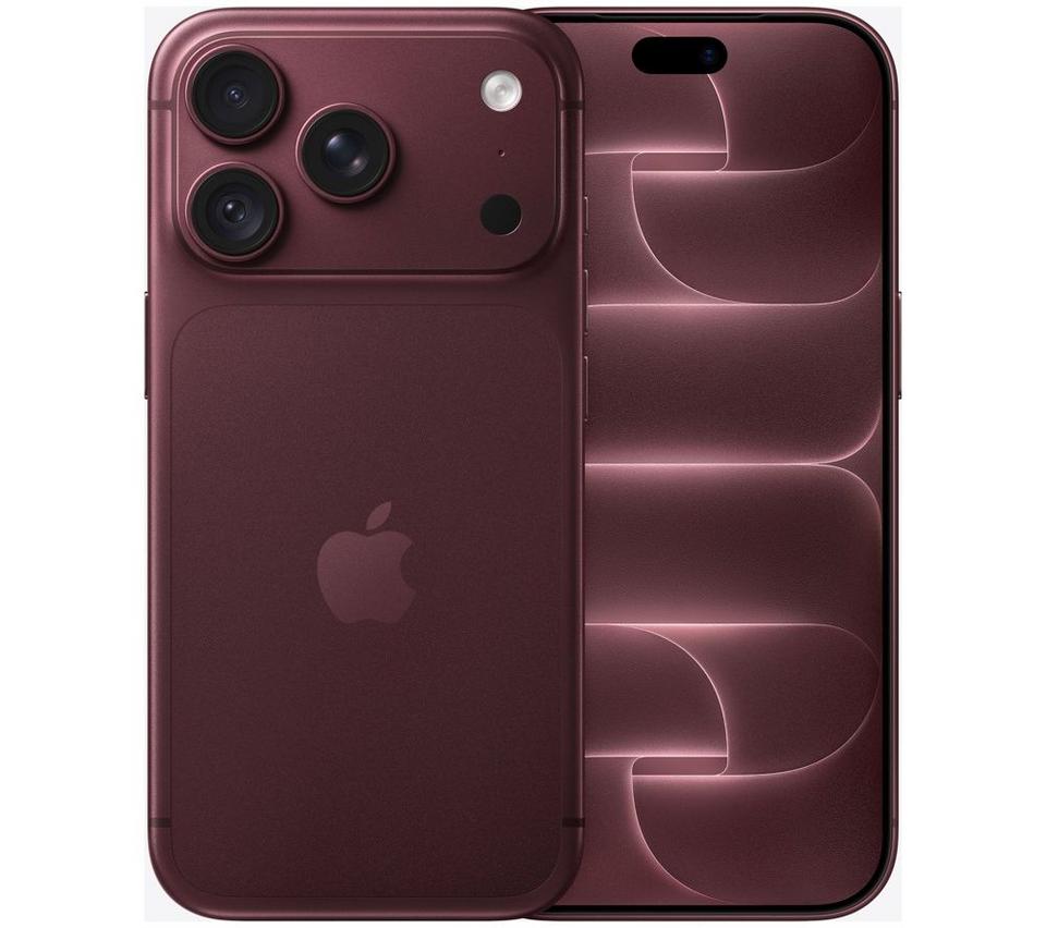 APPLE iPhone 18 Pro - 256 GB, Burgundy