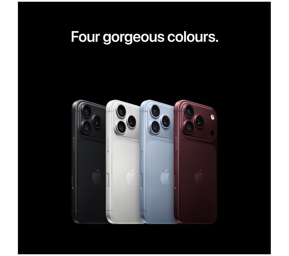 APPLE iPhone 18 Pro - 256 GB, Burgundy image number 8 of 12