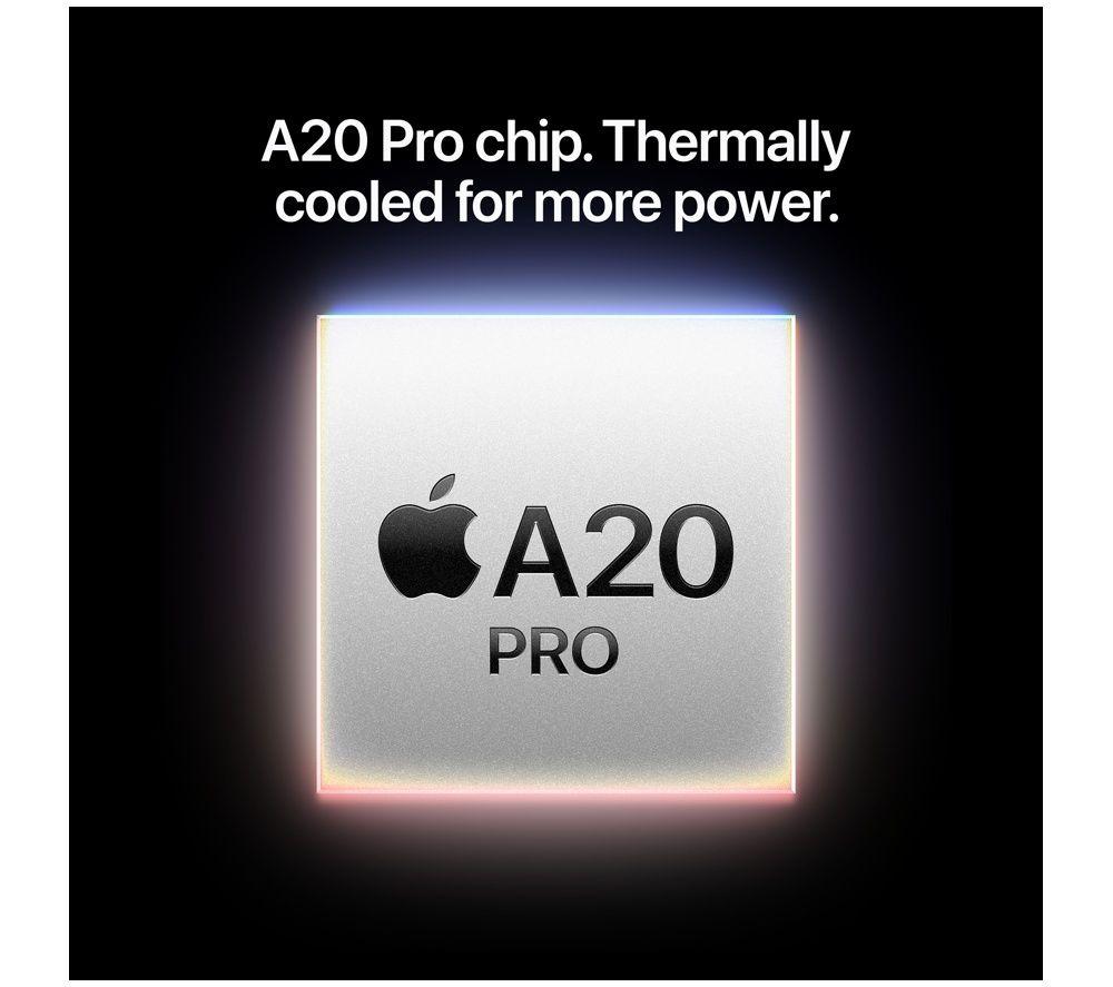 APPLE iPhone 18 Pro Max - 512 GB, Glacier image number 6 of 12