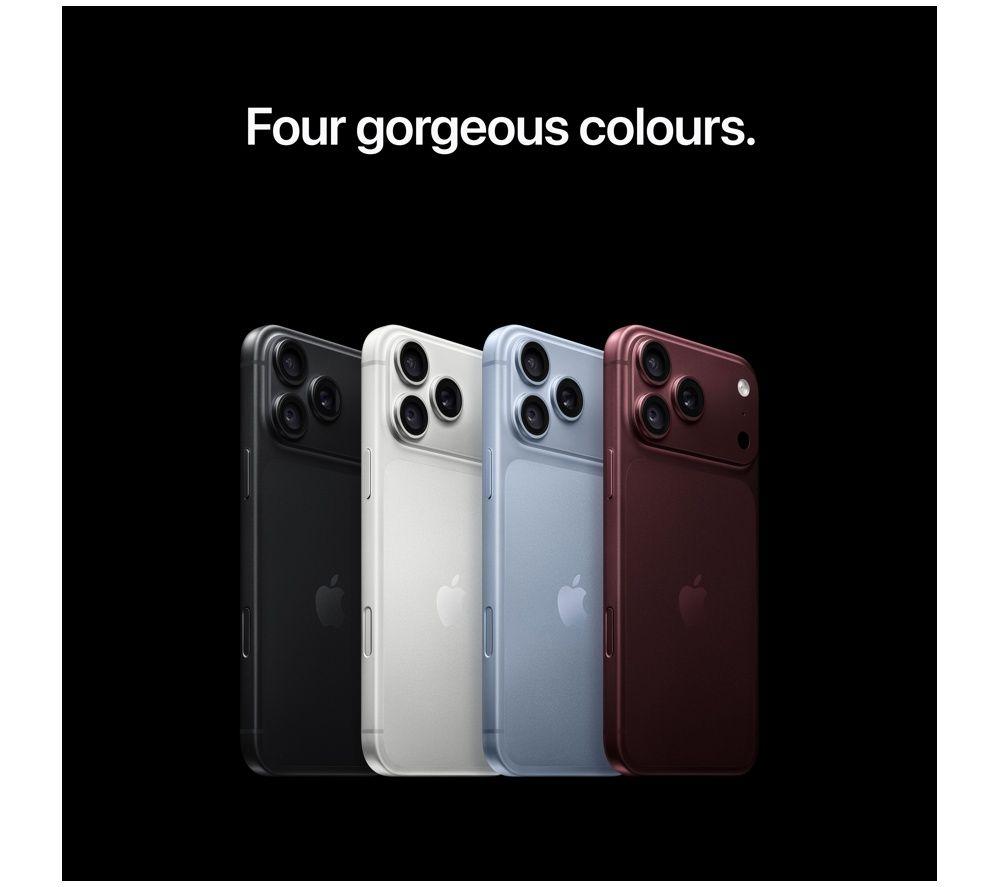 APPLE iPhone 18 Pro Max - 512 GB, Burgundy image number 8 of 12