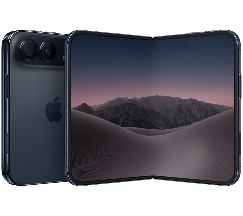 APPLE iPhone Duo - 2 TB, Night Sky