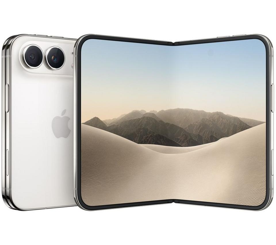 APPLE iPhone Duo - 1 TB, Star White