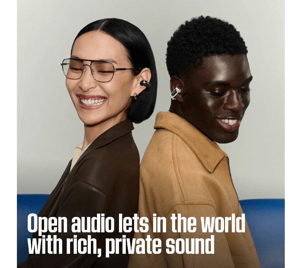 BOSE Ultra Open (2nd Gen) Wireless Bluetooth Earbuds - Black image number 5 of 10