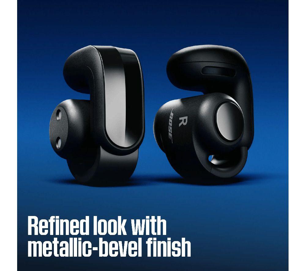 BOSE Ultra Open (2nd Gen) Wireless Bluetooth Earbuds - Black image number 7 of 10