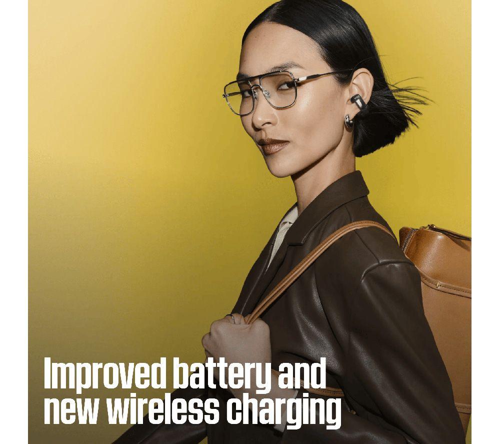 BOSE Ultra Open (2nd Gen) Wireless Bluetooth Earbuds - Black image number 9 of 10