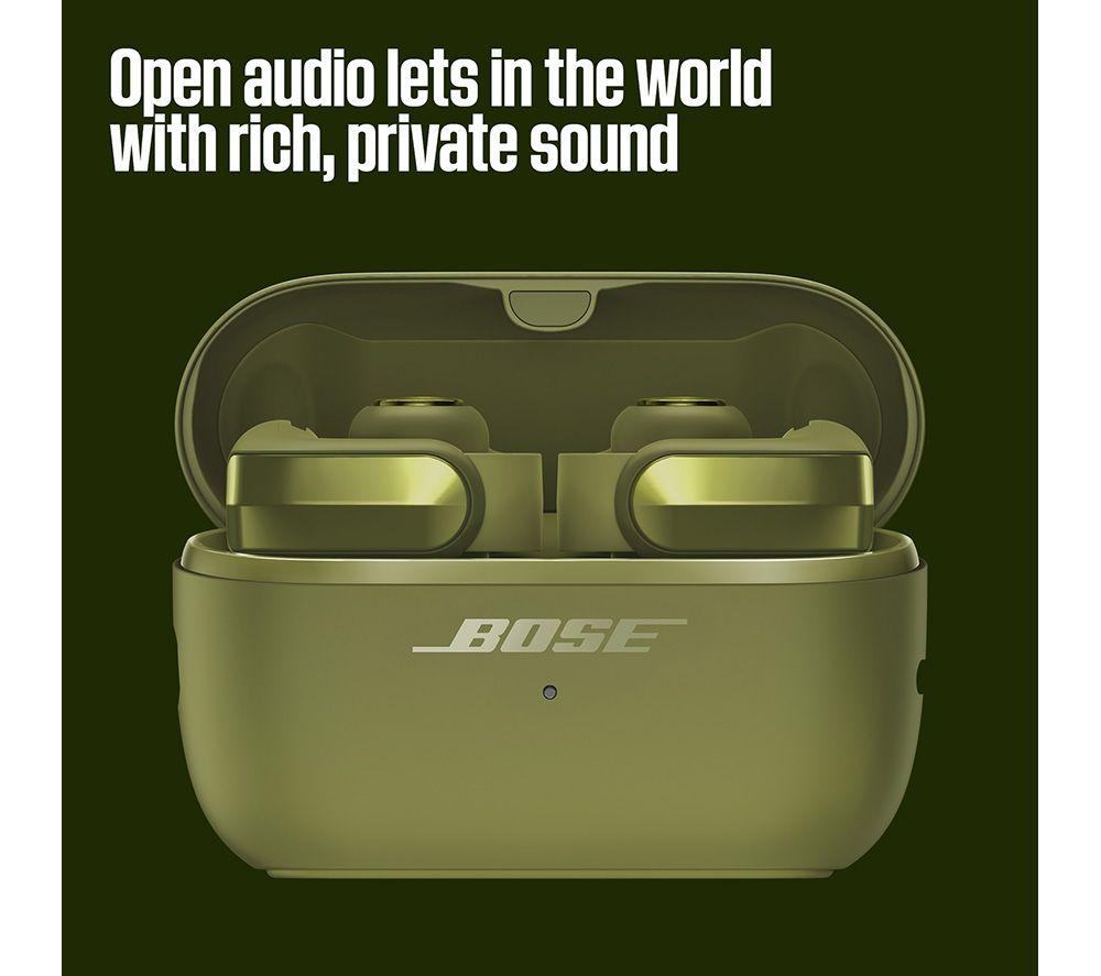 BOSE Ultra Open (2nd Gen) Wireless Bluetooth Earbuds - Olive Green image number 5 of 10