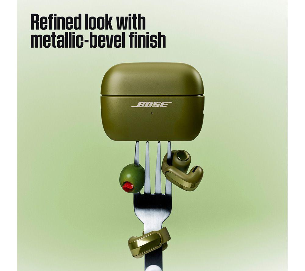 BOSE Ultra Open (2nd Gen) Wireless Bluetooth Earbuds - Olive Green image number 7 of 10