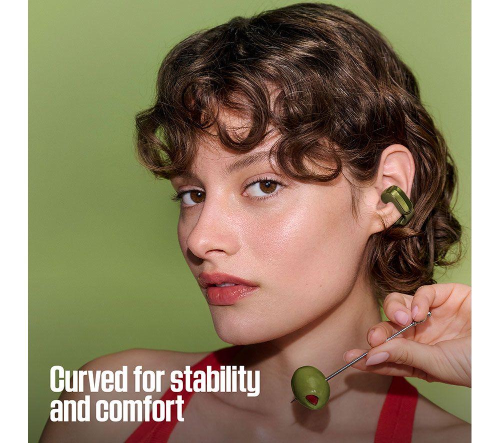 BOSE Ultra Open (2nd Gen) Wireless Bluetooth Earbuds - Olive Green image number 8 of 10