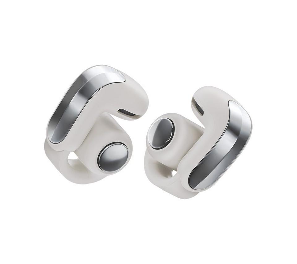 BOSE Ultra Open (2nd Gen) Wireless Bluetooth Earbuds - White Smoke