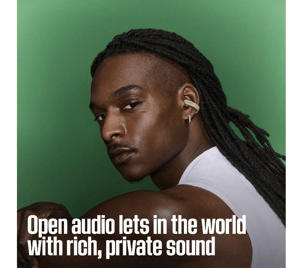 BOSE Sport Open Wireless Bluetooth Earbuds - Black image number 5 of 10