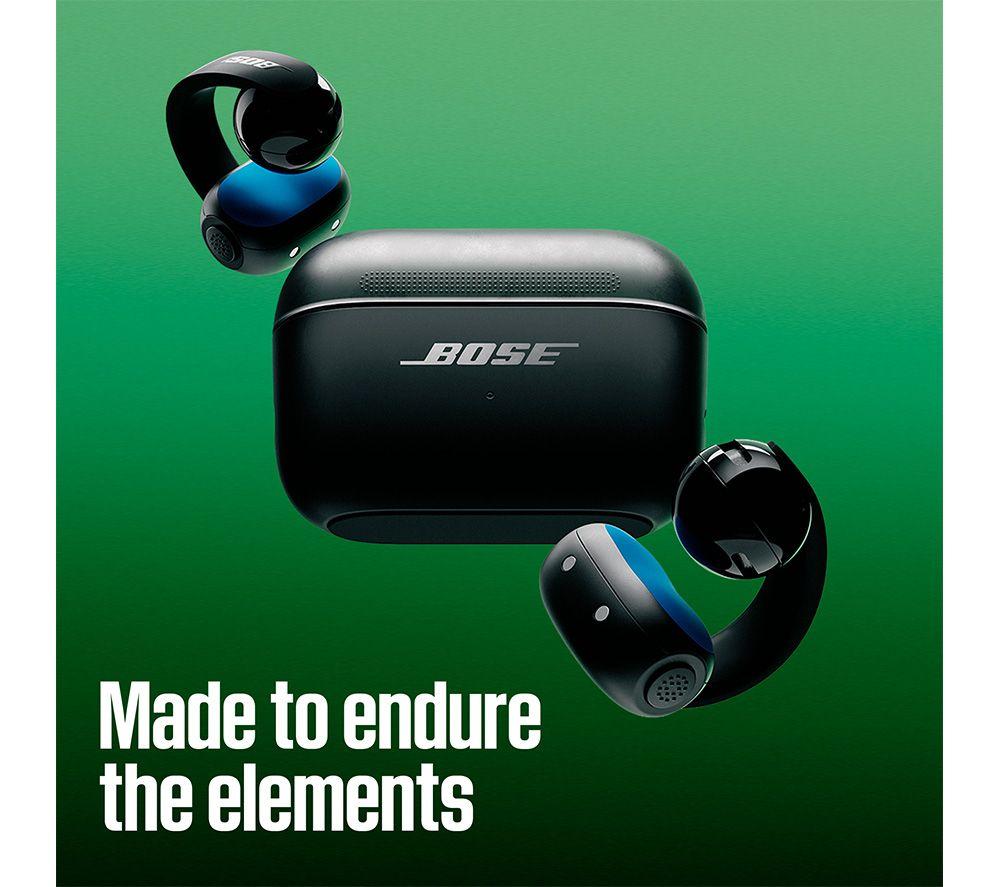 BOSE Sport Open Wireless Bluetooth Earbuds - Black image number 7 of 10