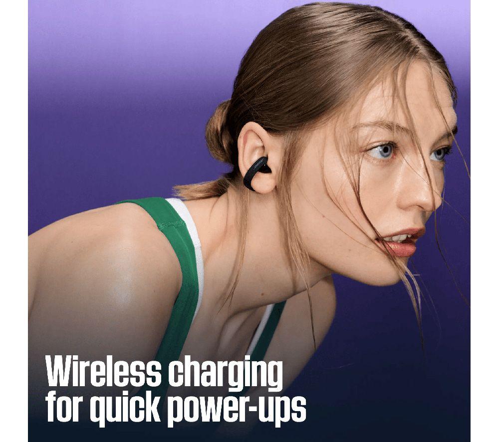 BOSE Sport Open Wireless Bluetooth Earbuds - Black image number 9 of 10