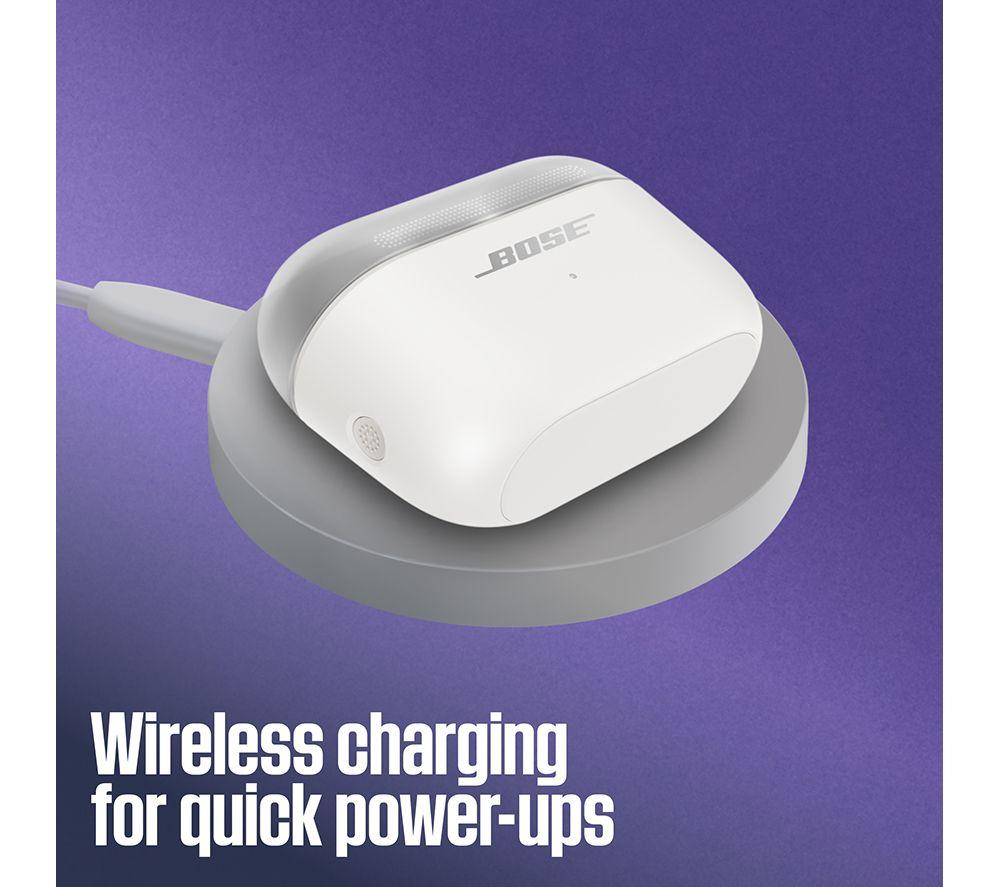 BOSE Sport Open Wireless Bluetooth Earbuds - White image number 9 of 10
