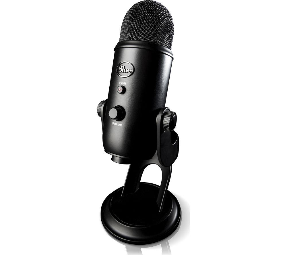 Logitech blue microphones yeti best sale usb microphone