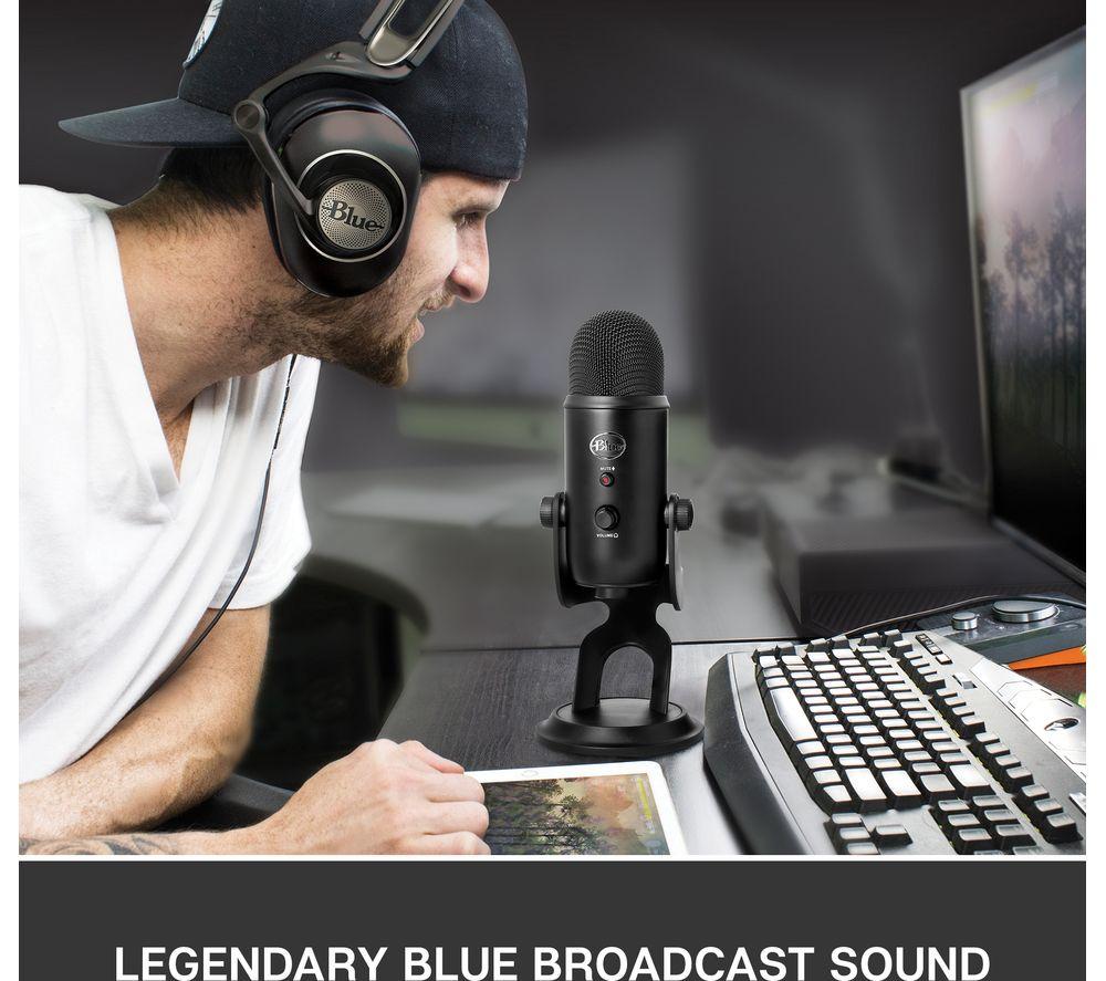 Logitech blue discount yeti usb microphone