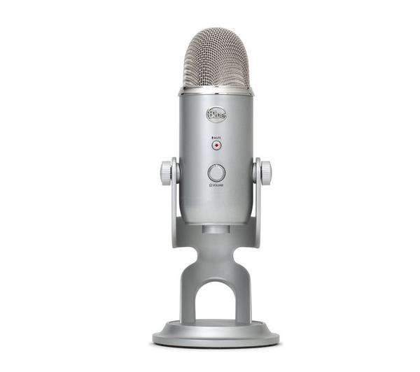 BLUE Yeti USB Streaming Microphone - Silver image number 0