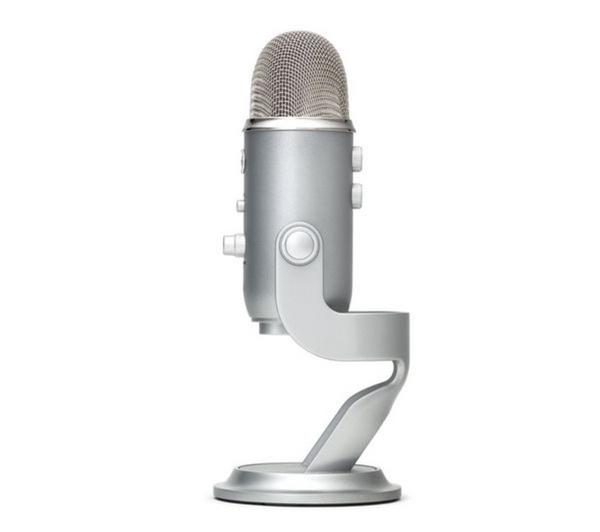 BLUE Yeti USB Streaming Microphone - Silver image number 10