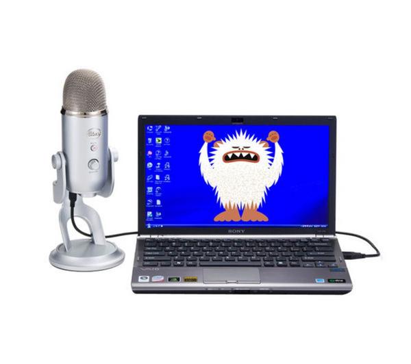 BLUE Yeti USB Streaming Microphone - Silver image number 11