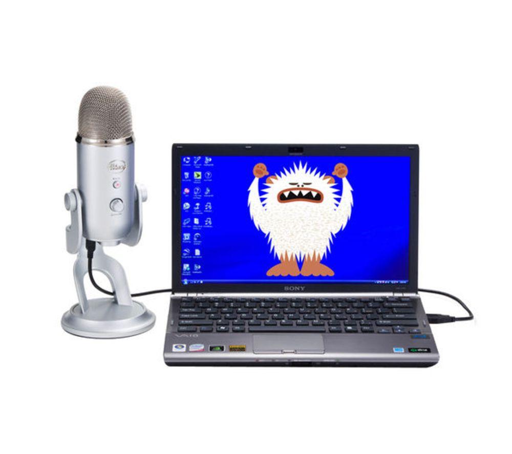  Newest Blue Yeti USB Microphone with 4 Pickup Patterns, 3  Condenser Capsules, Mic Gain Control, Adjustable Stand for Gaming,  Streaming, Podcasting on PC/Mac, Midnight Blue with GalliumPi Accessories :  Musical Instruments