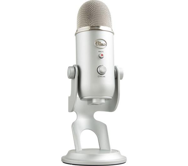 BLUE Yeti USB Streaming Microphone - Silver image number 21