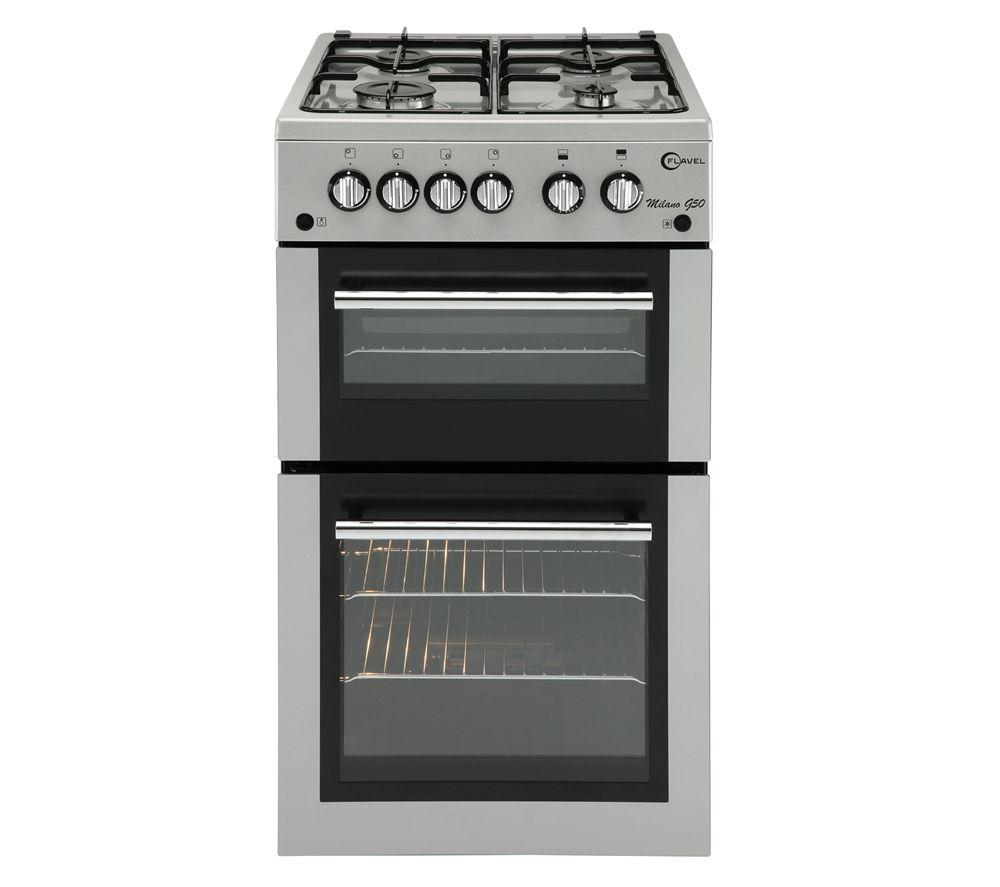 FLAVEL MLB51NDS Gas Cooker - Silver