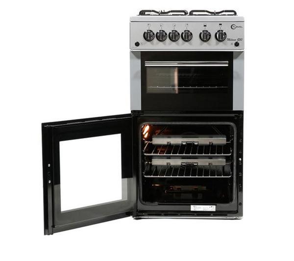 FLAVEL MLB51NDS Gas Cooker - Silver image number 2