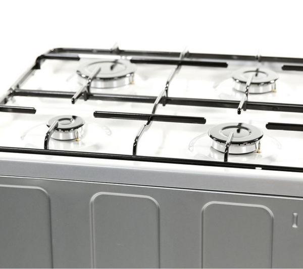FLAVEL MLB51NDS Gas Cooker - Silver image number 4