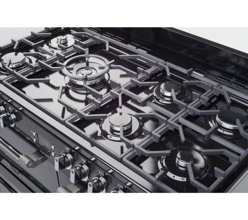 LEISURE Cookmaster CK110F232K Dual Fuel Range Cooker - Black image number 2 of 15