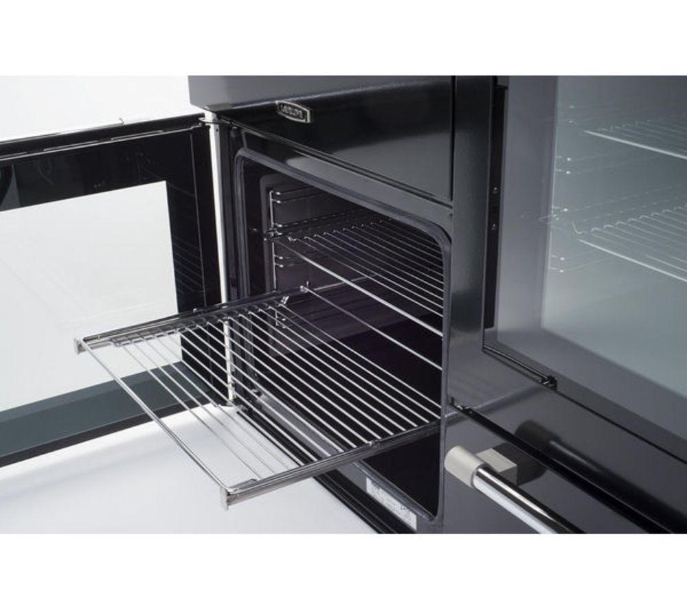 LEISURE Cookmaster CK110F232K Dual Fuel Range Cooker - Black image number 4 of 15