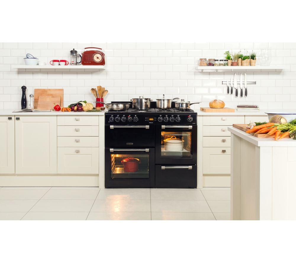 LEISURE Cookmaster CK110F232K Dual Fuel Range Cooker - Black image number 5 of 15
