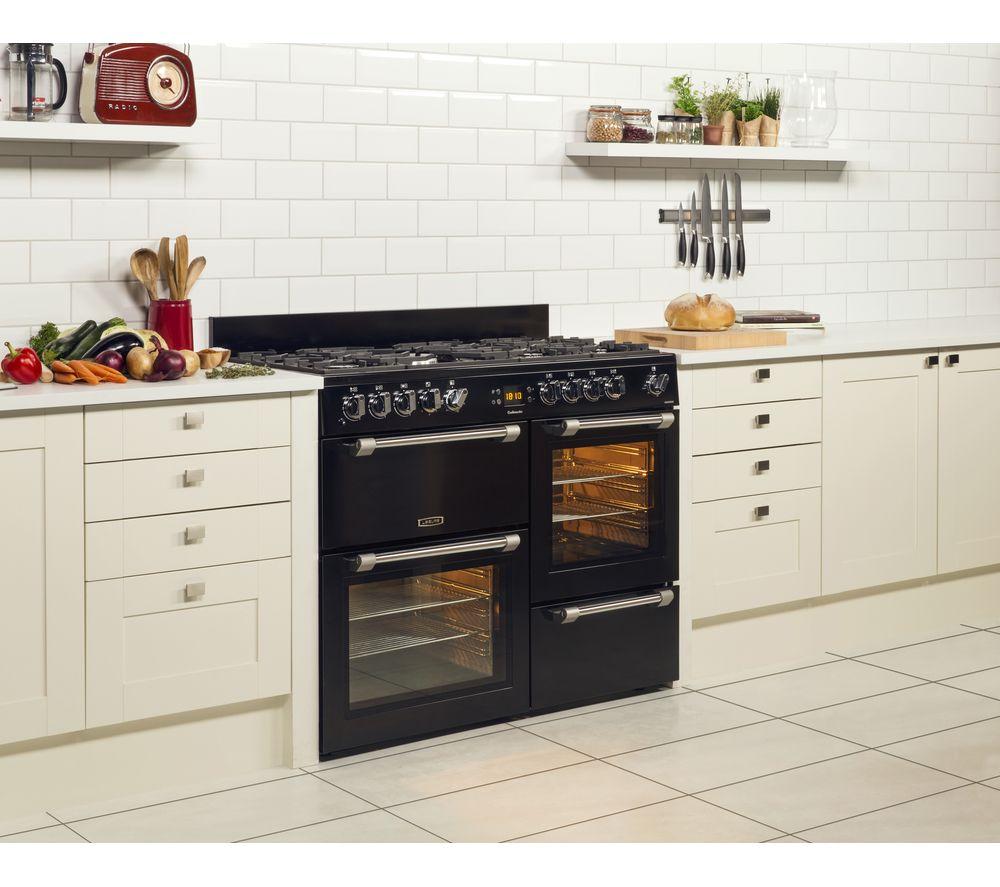 LEISURE Cookmaster CK110F232K Dual Fuel Range Cooker - Black image number 6 of 15