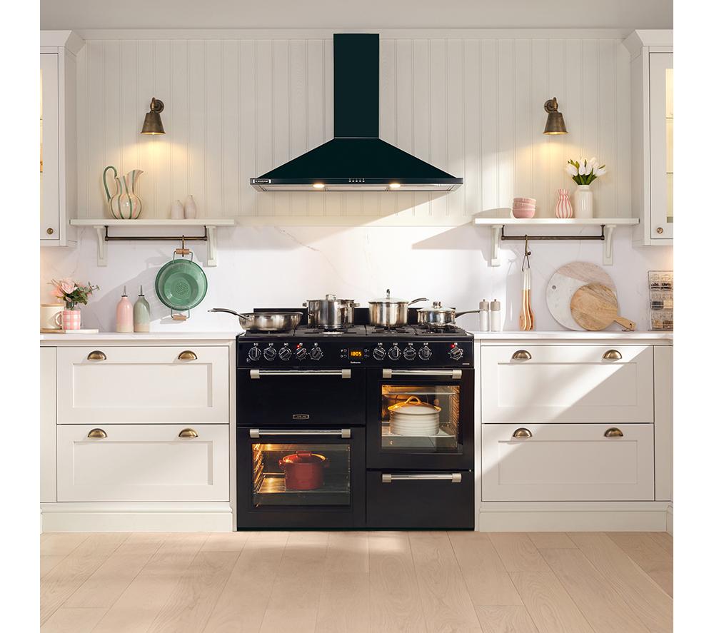 LEISURE Cookmaster CK110F232K Dual Fuel Range Cooker - Black image number 7 of 15
