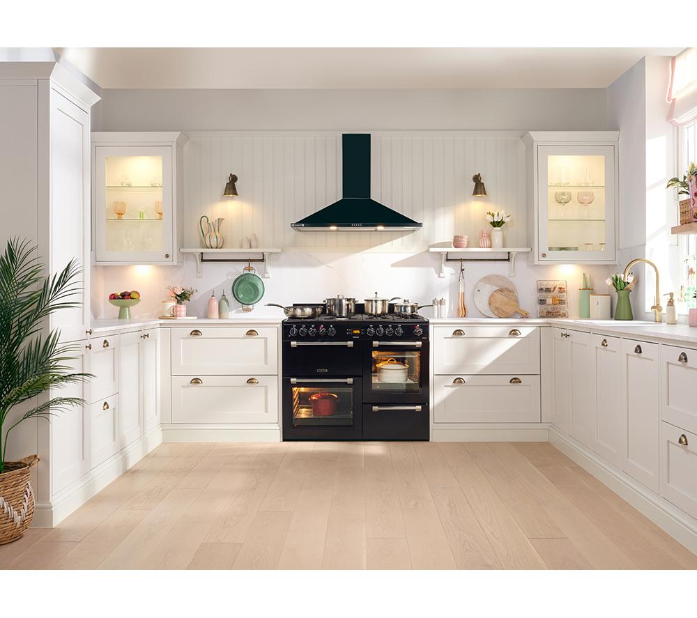 LEISURE Cookmaster CK110F232K Dual Fuel Range Cooker - Black image number 8 of 15