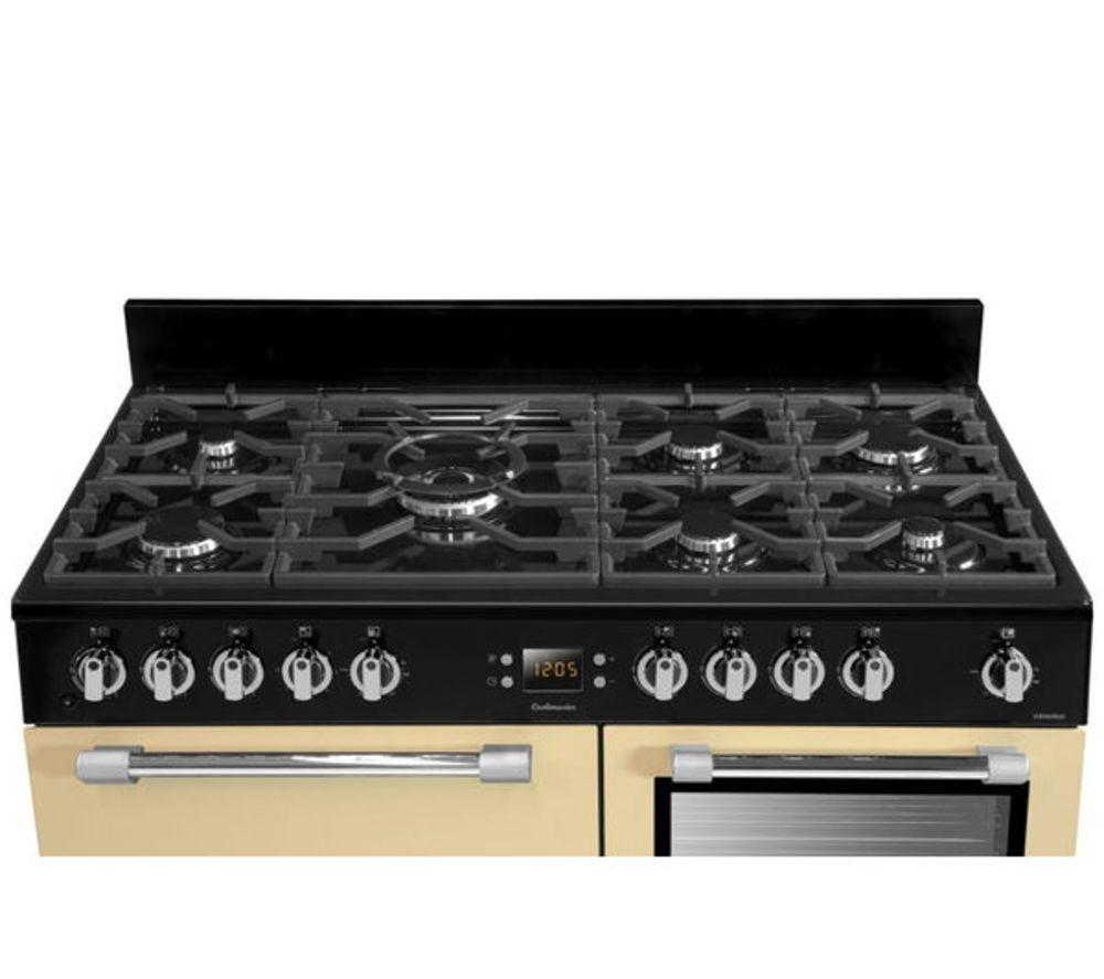 LEISURE Cookmaster CK110F232C Dual Fuel Range Cooker - Cream image number 3 of 19