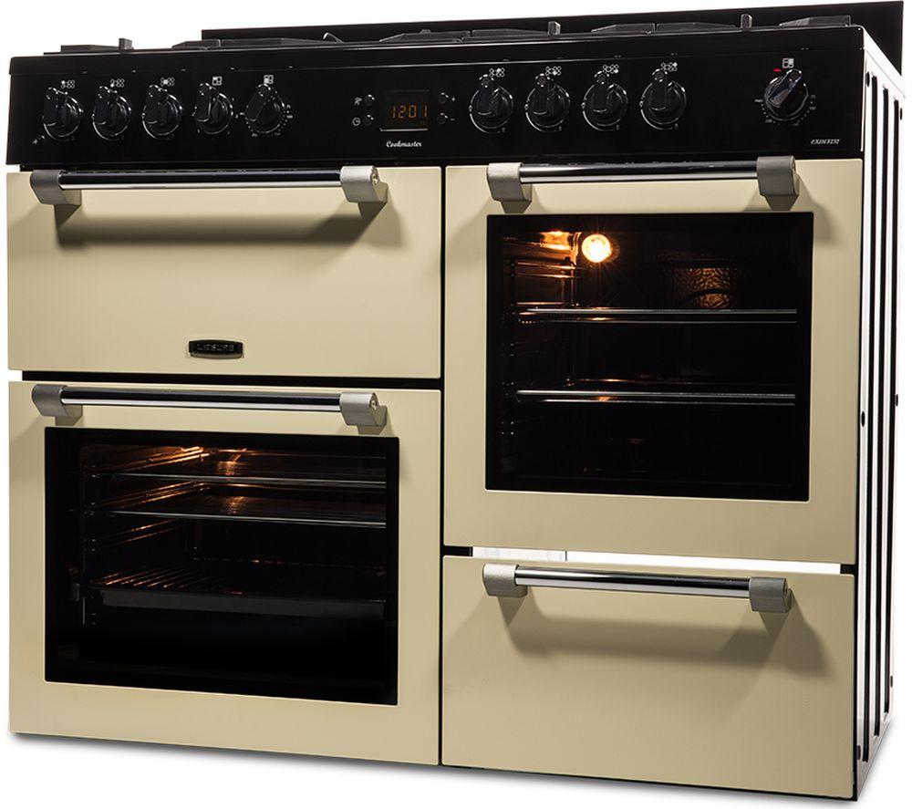 LEISURE Cookmaster CK110F232C Dual Fuel Range Cooker - Cream image number 6 of 19