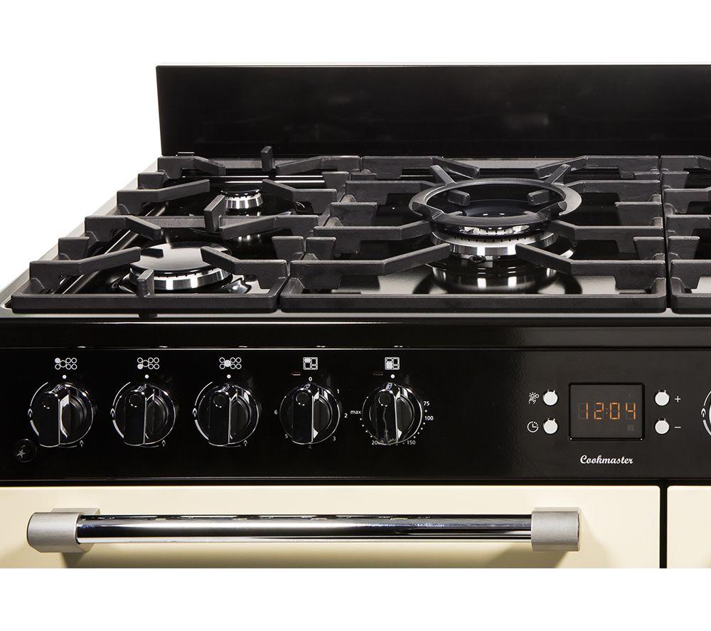 LEISURE Cookmaster CK110F232C Dual Fuel Range Cooker - Cream image number 7 of 19