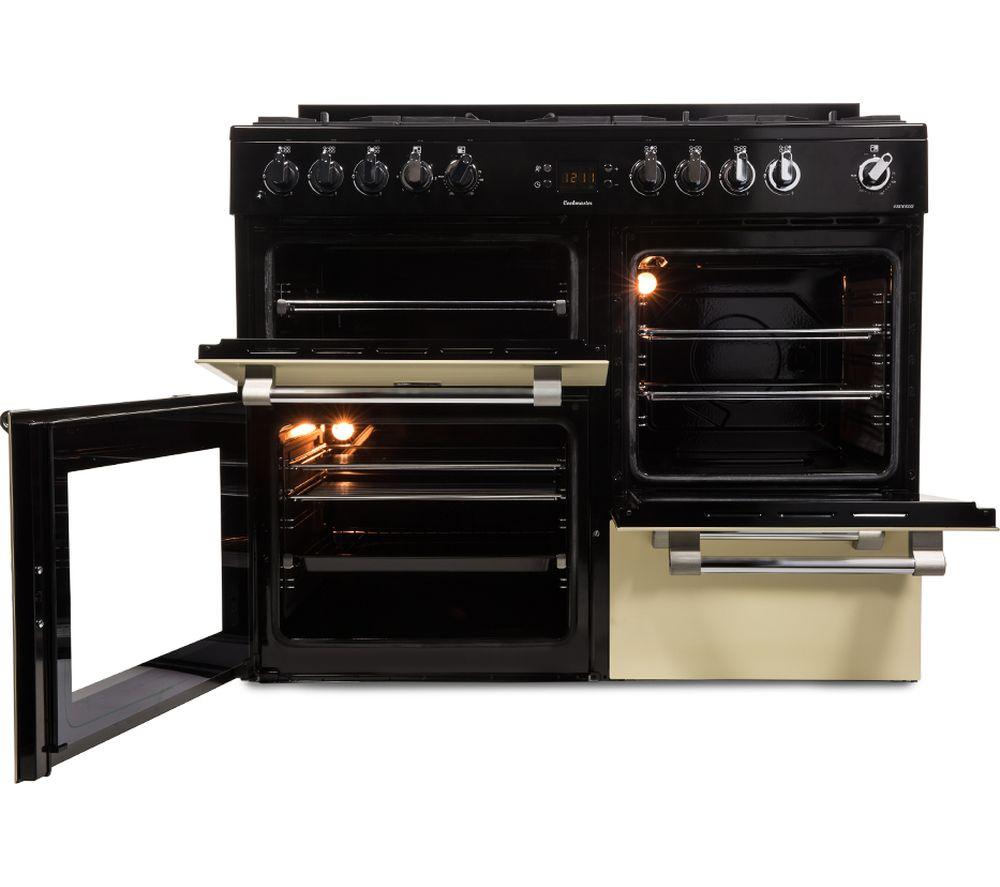 LEISURE Cookmaster CK110F232C Dual Fuel Range Cooker - Cream image number 8 of 19