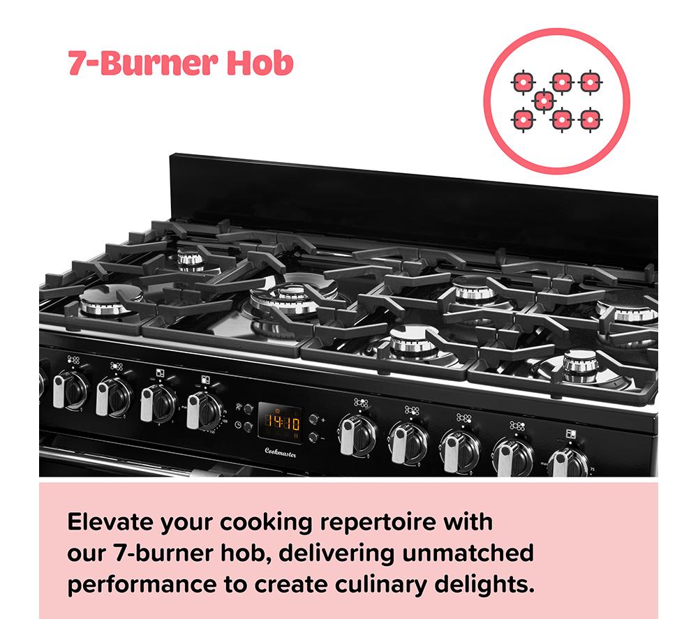 LEISURE Cookmaster CK110F232C Dual Fuel Range Cooker - Cream image number 14 of 19