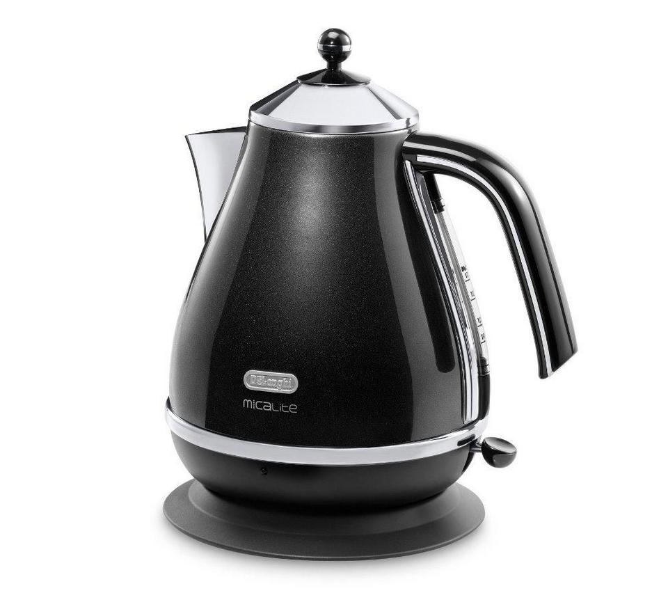 DELONGHI Micalite KBOM3001 Jug Kettle - Black