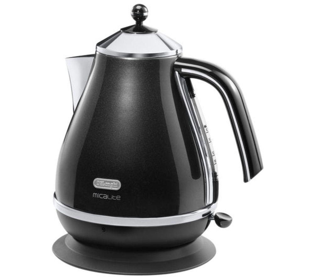 Buy DELONGHI Micalite KBOM3001 Jug Kettle Black Currys