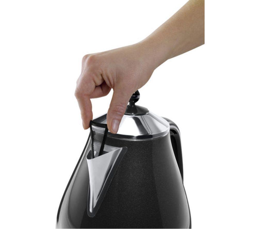 DELONGHI Micalite KBOM3001 Jug Kettle - Black image number 4 of 11